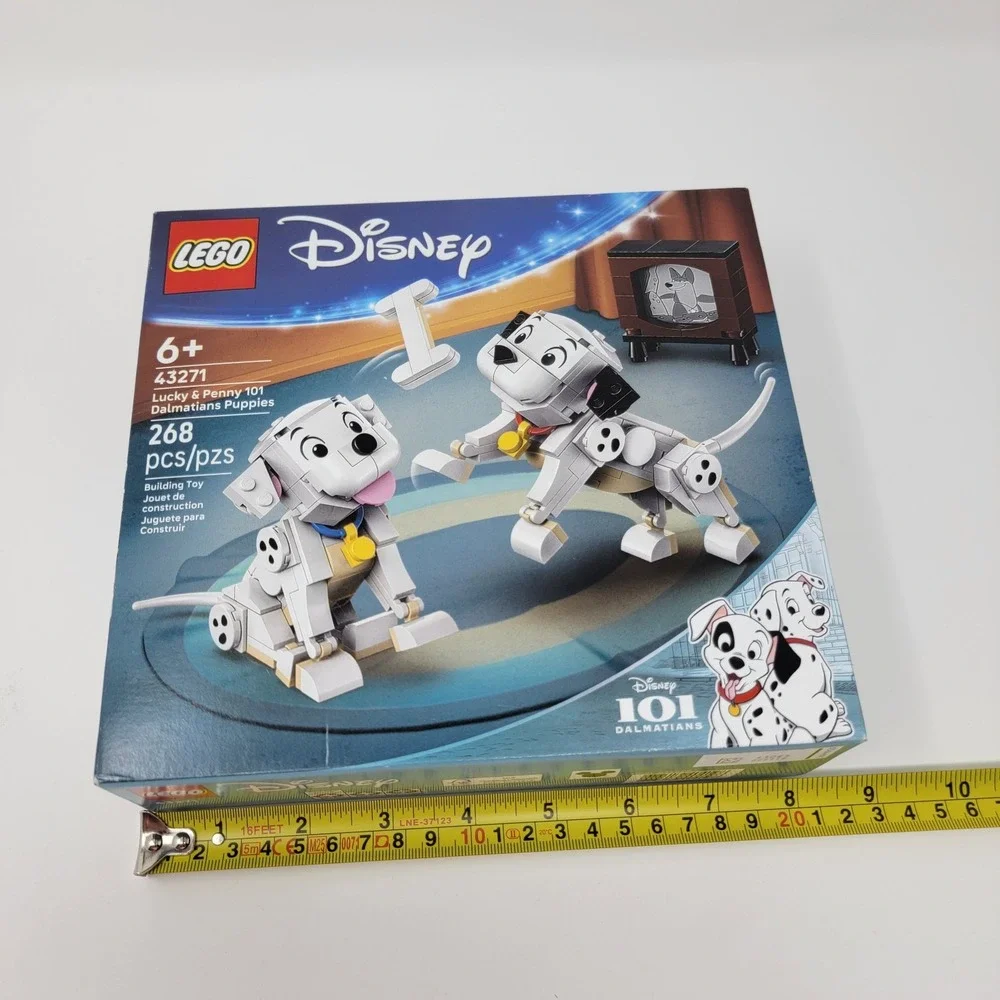 LEGO 43271 Disney Lucky & Penny 101 Dalmatians Puppies ~ 268 pcs Factory Sealed!